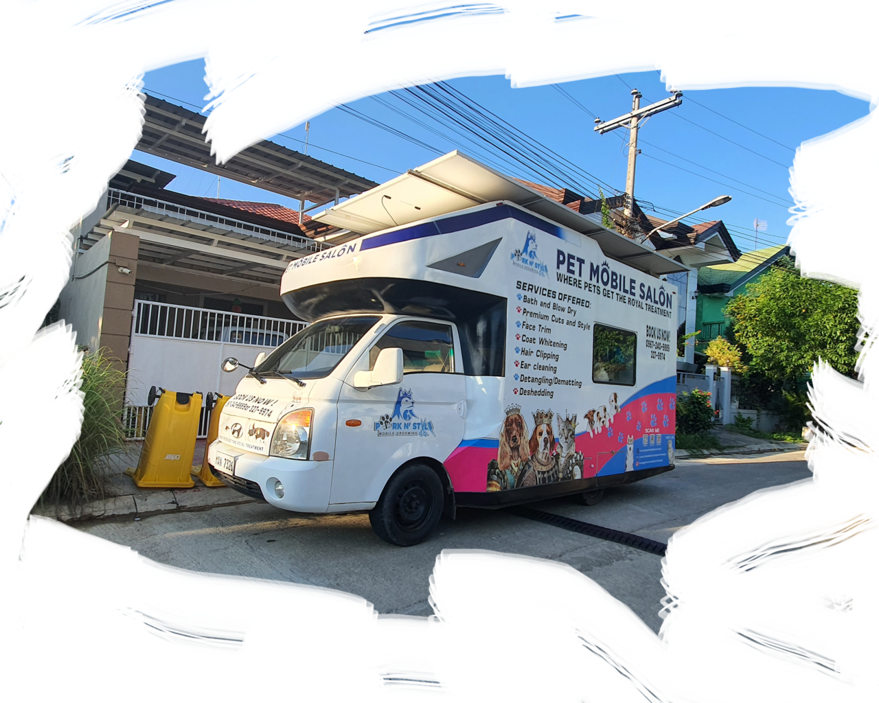 Picture of Pawrk N' Style - Pet Mobile Grooming Salon